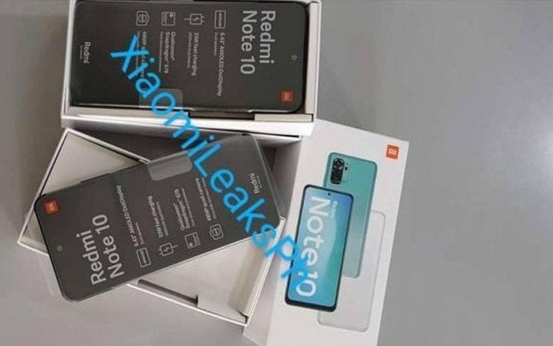 Redmi Note 10 Leak