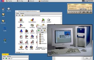 BeBox and BeOS