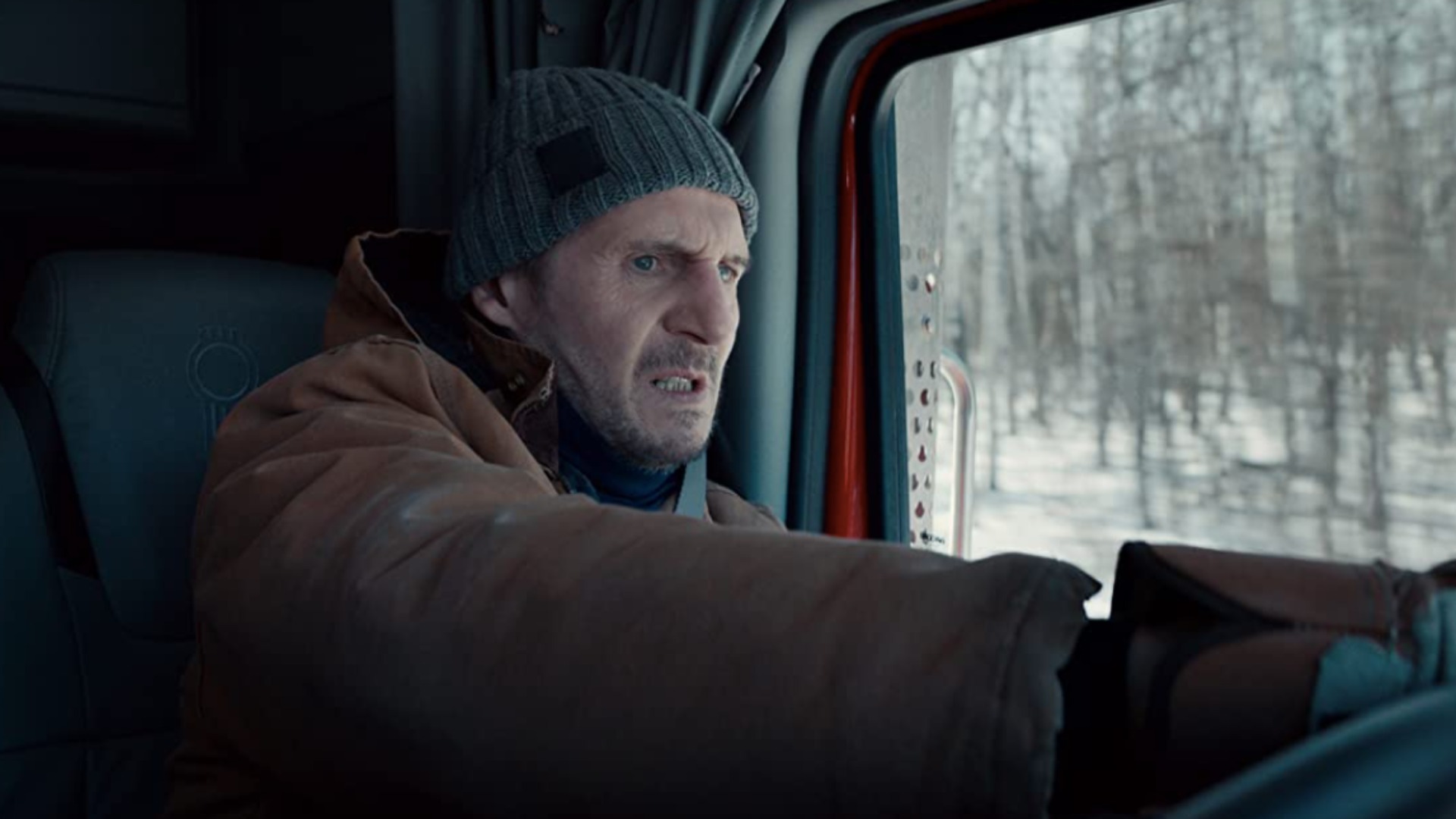 Liam Neeson in The Ice Road