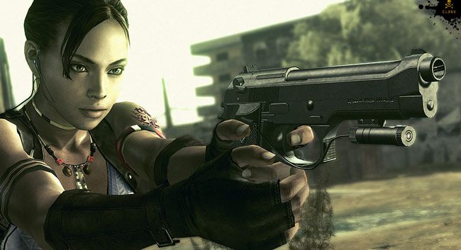 video game characters, Sheva Alomar, Resident Evil 5, weapon, Resident Evil,  video games