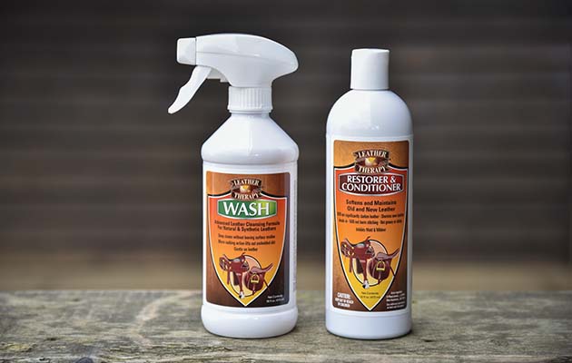 Absorbine Leather Therapy Wash plus Restorer &amp; Conditioner review