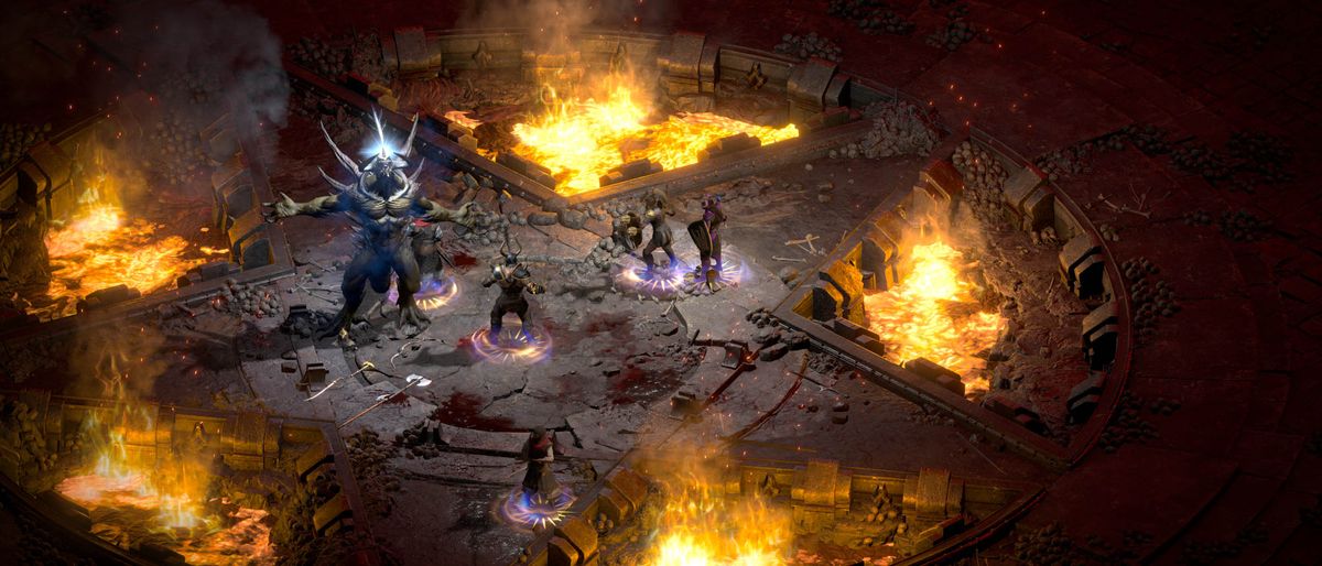 Diablo II: Resurrected gameplay screenshot