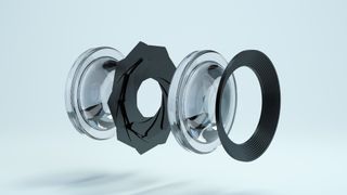 Camera aperture components