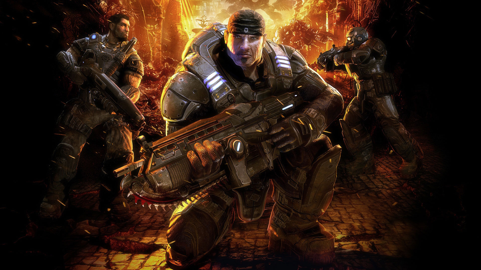 Gears of War 2 Review - GameSpot