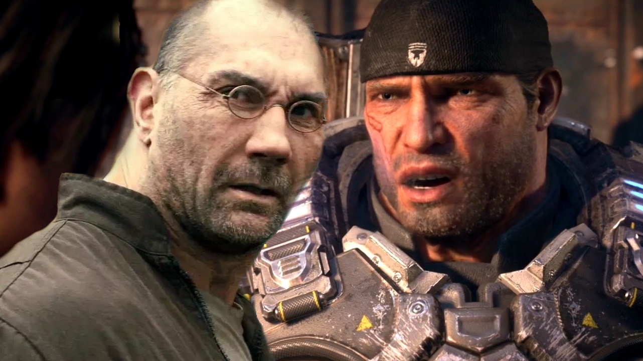 Dave Bautista assume-se como sério candidato ao filme de Gears of War