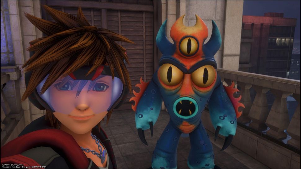 Kingdom Hearts 3 Datascraper award guide how to get an A rank on both