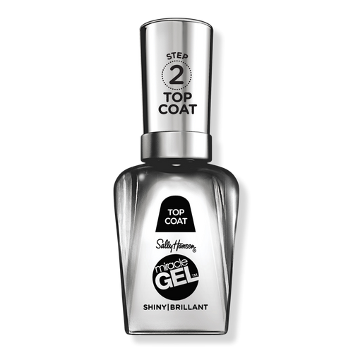 Miracle Gel Nail Polish Shiny Top Coat