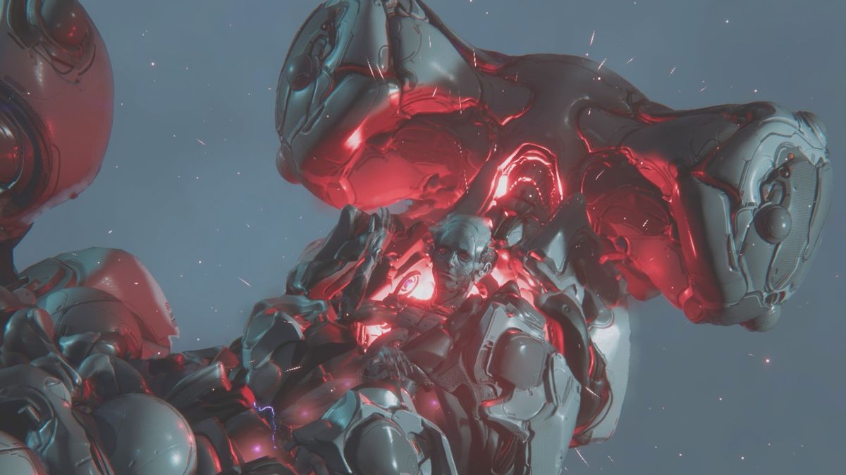 Pragmata checks off a crucial element of Japanese sci-fi with giant robot kaiju boss battles