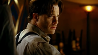 Brendan Fraser in The Mummy: Tomb of the Dragon Emperor