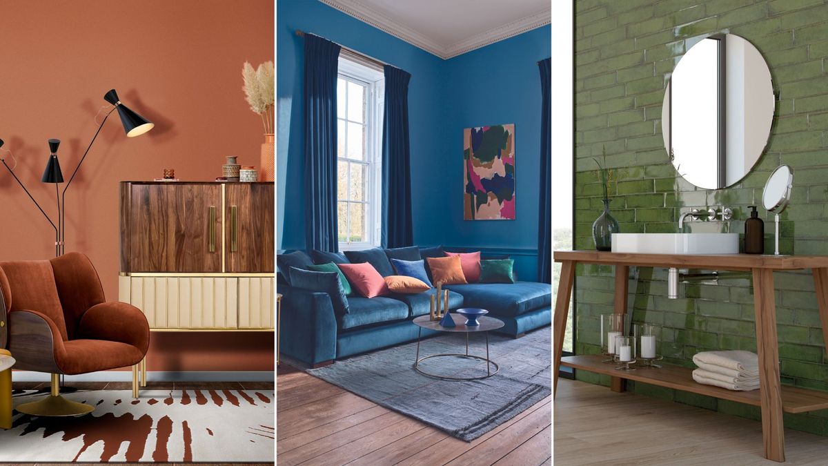 These are the top color trends for 2023 and how to use them in your