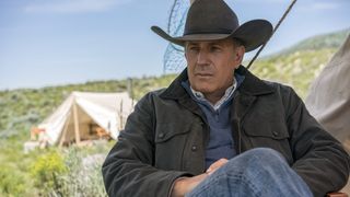 Kevin Costner as John Dutton in "Yellowstone."