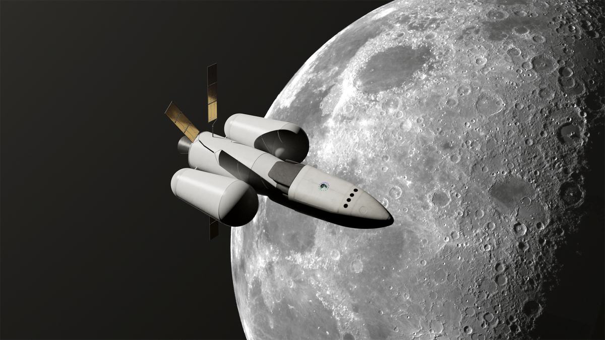 Reusable 'Susie' spacecraft could launch future European deep-space missions