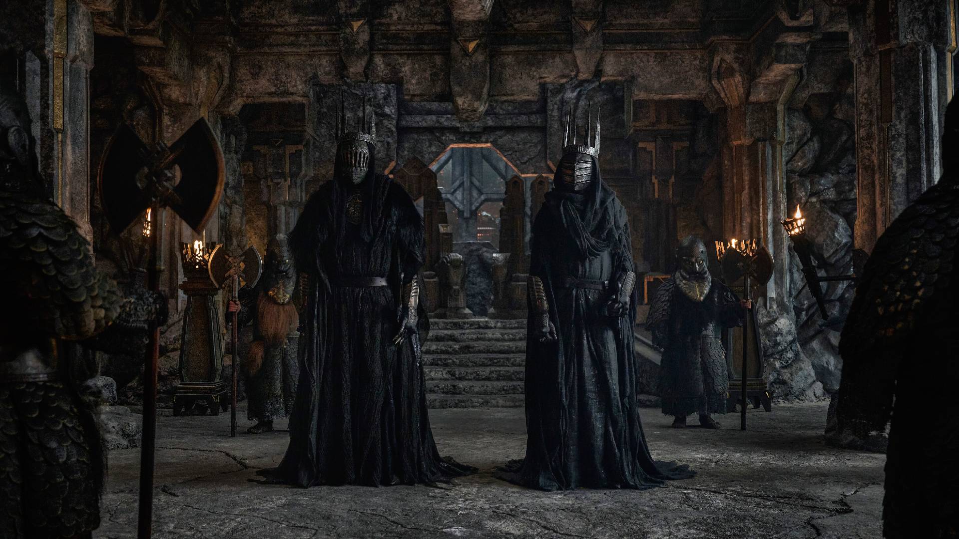 Nazgnag&amp;ocirc;l in The Lord of the Rings: The Rings of Power season 3