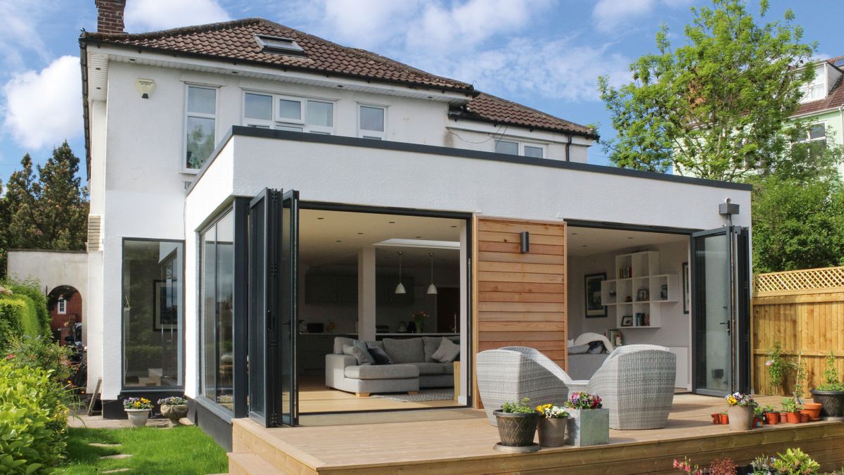 15 single storey rear extension ideas under £100,000  Real Homes