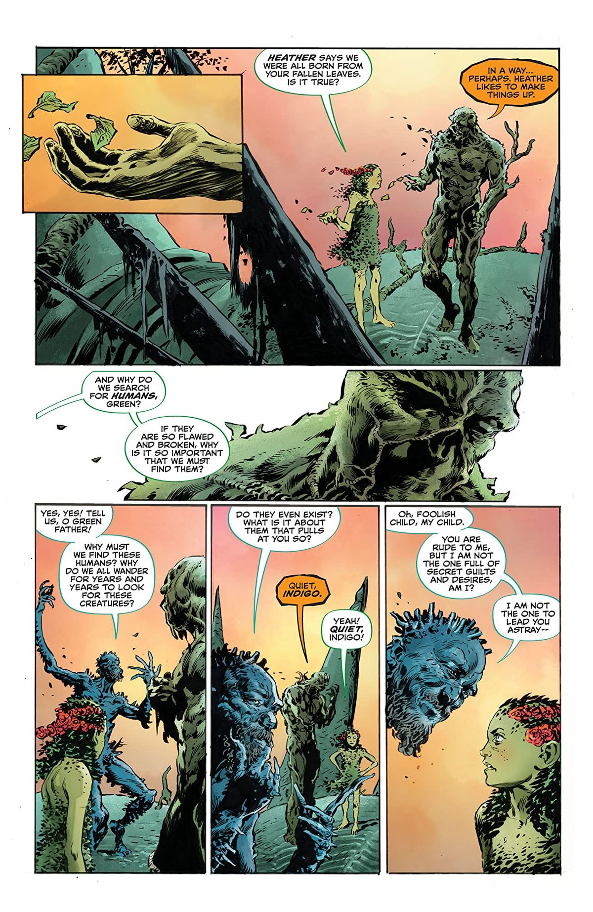 Future State: Swamp Thing #1