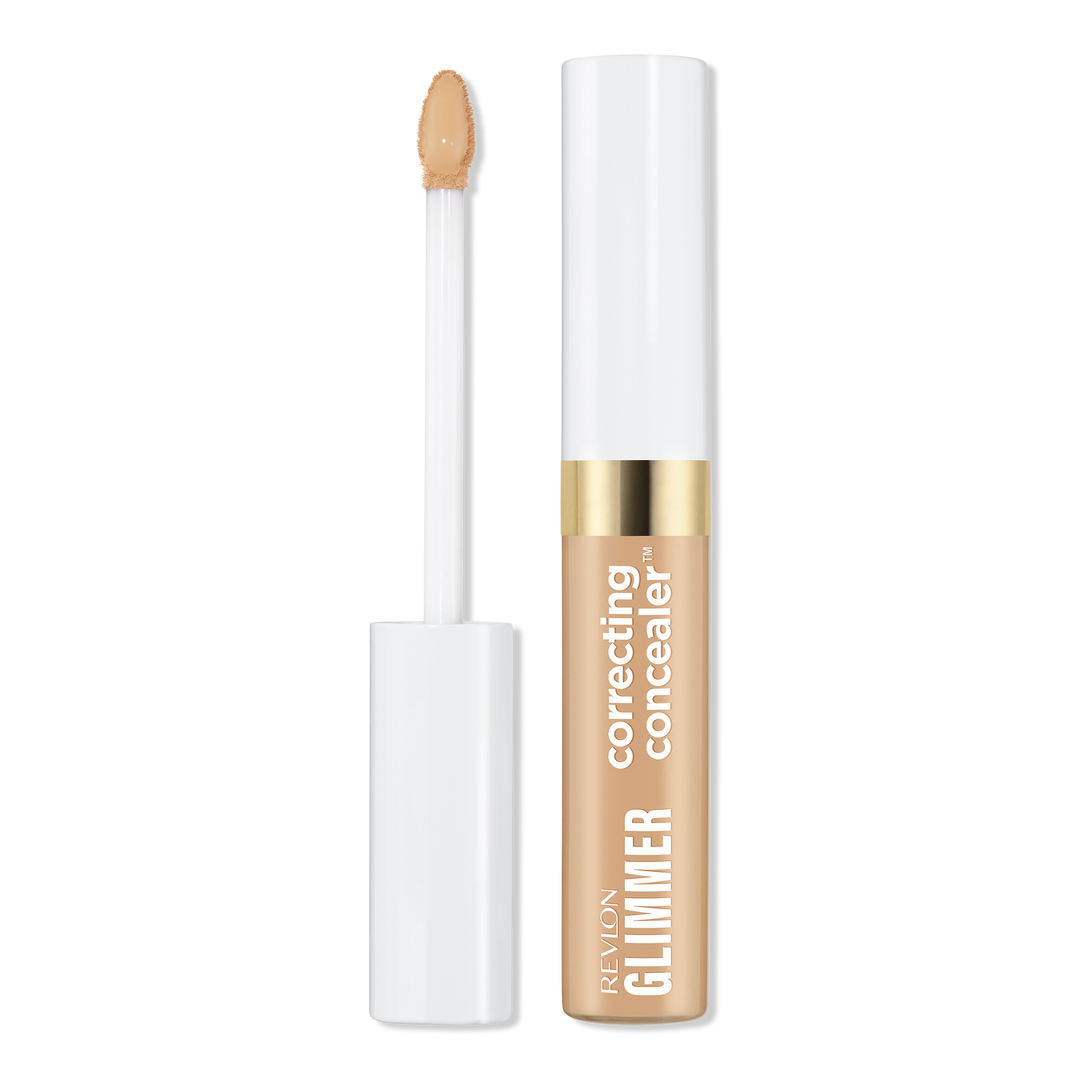 Revlon, Revlon Glimmer Brightening Concealer, Yellow Corrector, Deep, Pink Corrector, Fair, Light, Light Meduim, Medium, Medium Deep