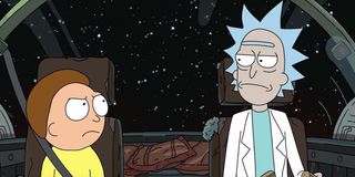 Rick and Morty Adult Swim