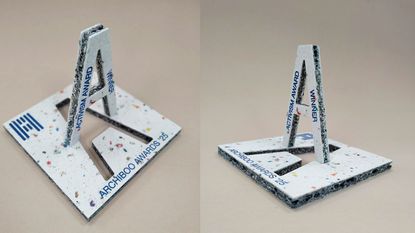 Archiboo Awards 2025 trophy photos