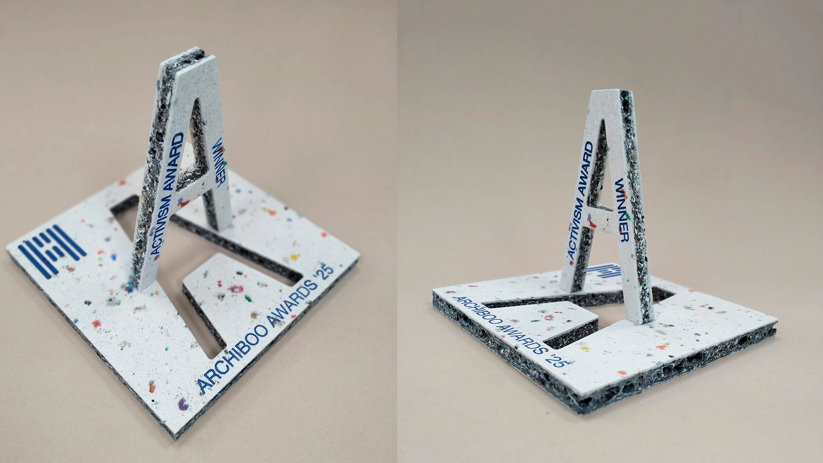 Archiboo Awards 2025 trophy photos
