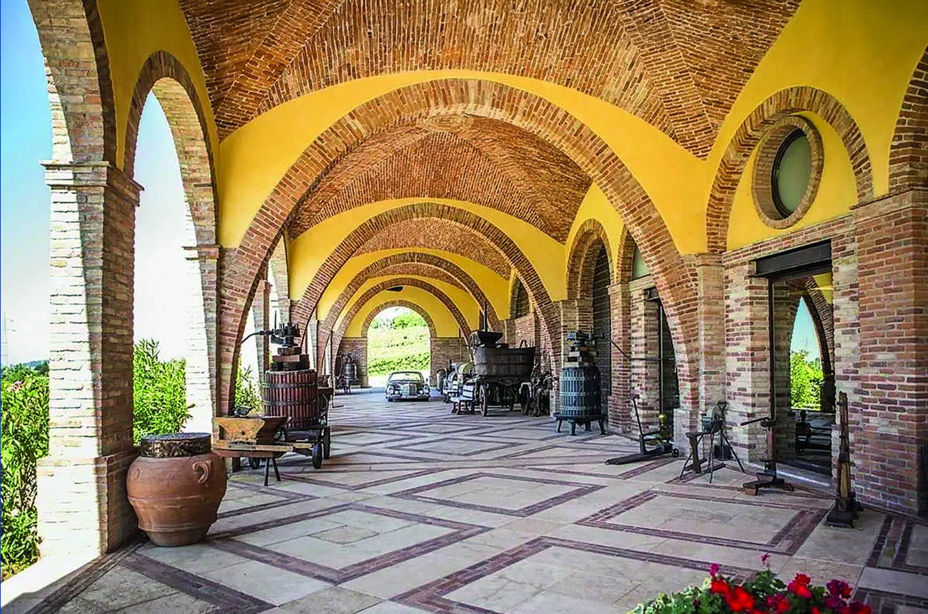 Monte Tondo winery