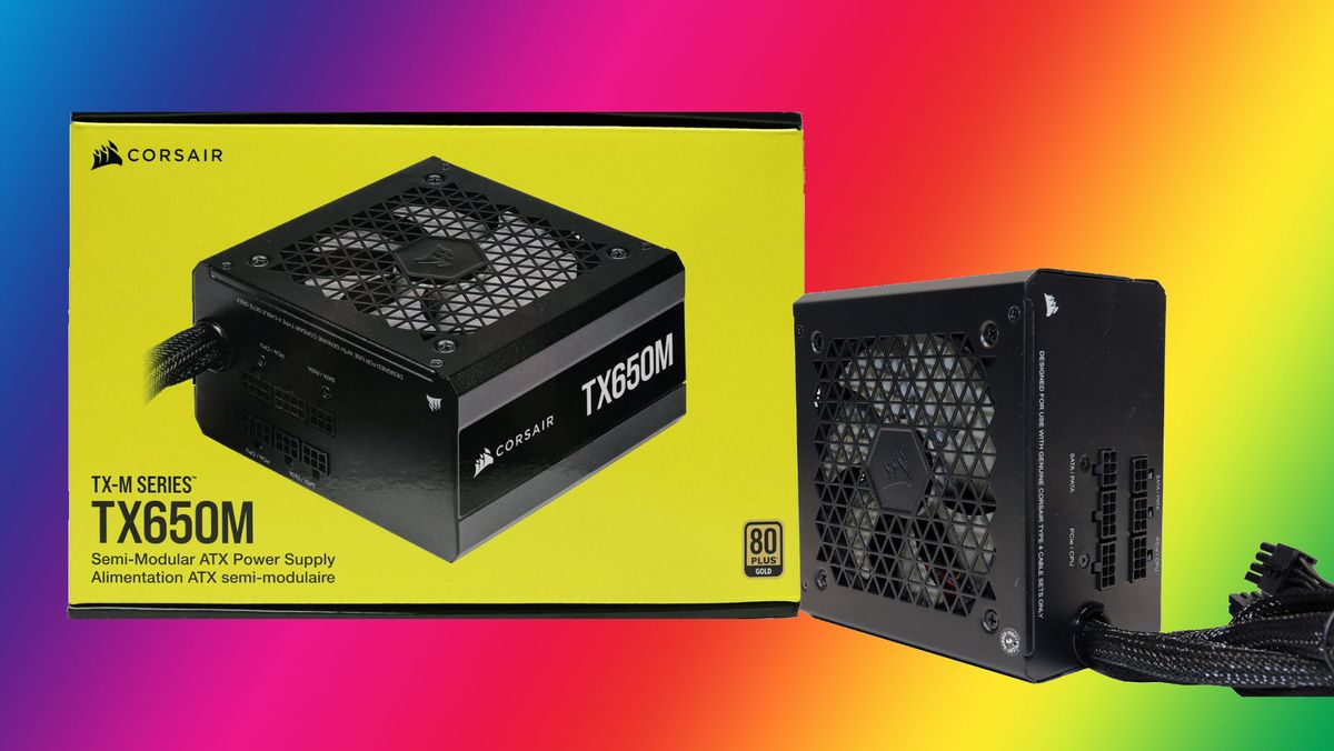 Corsair TX650M Power Supply Review: Quietly Good | Tom's Hardware