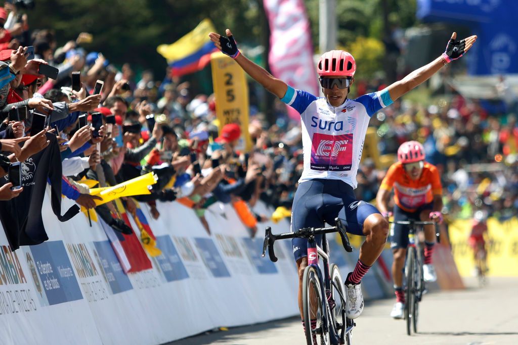 Daniel Martinez (EF Pro Cycling) wins stage 6 at Tour Colombia 2.1