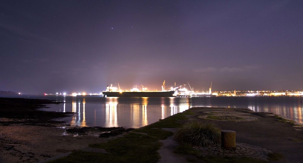 Flushing and Falmouth light pollution.