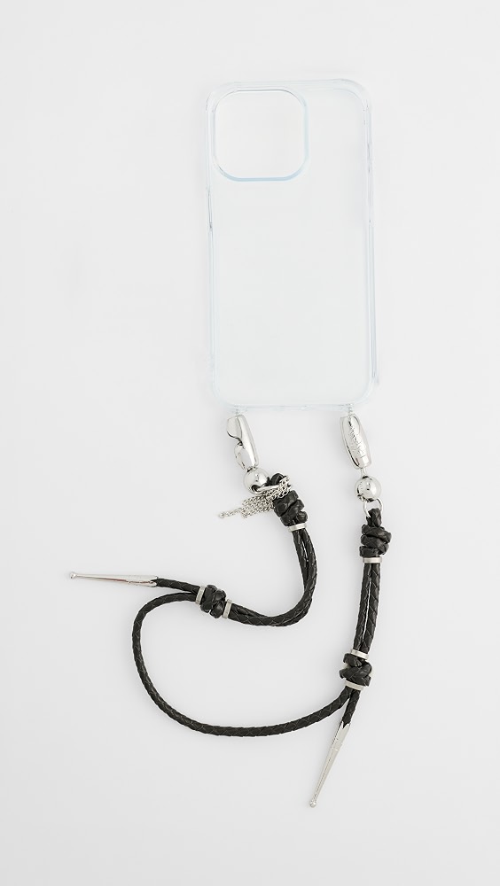 Bolo Wristlet - Black