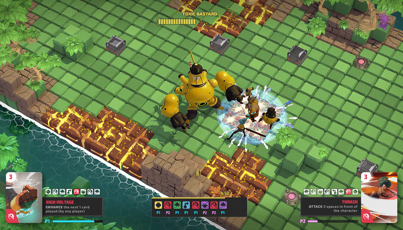 An image from tactics game Robot Lord Rising