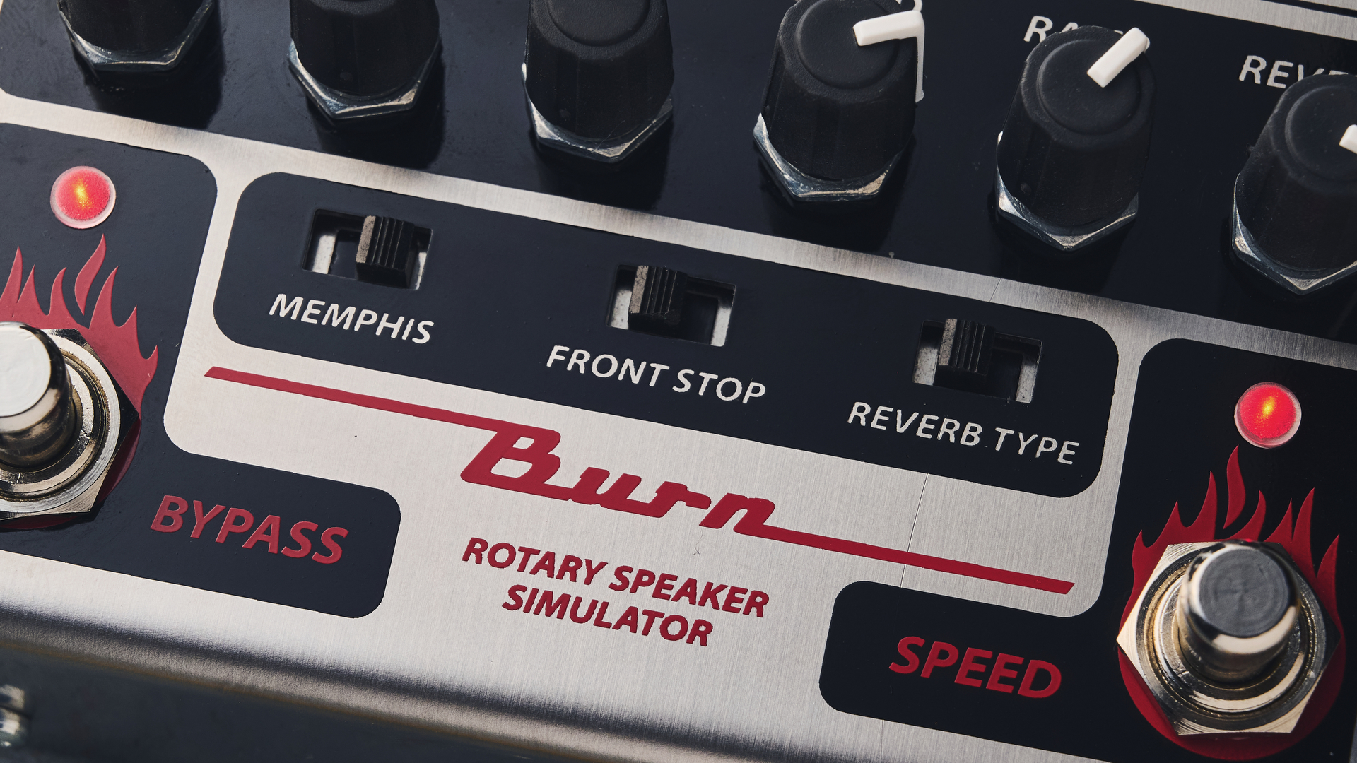 Crumar Burn pedal