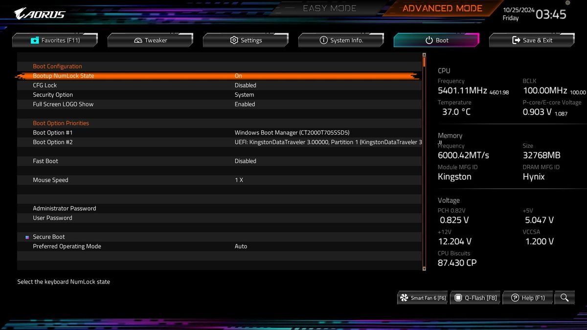 Firmware, Software and Test System - Gigabyte Z890 Aorus Master
