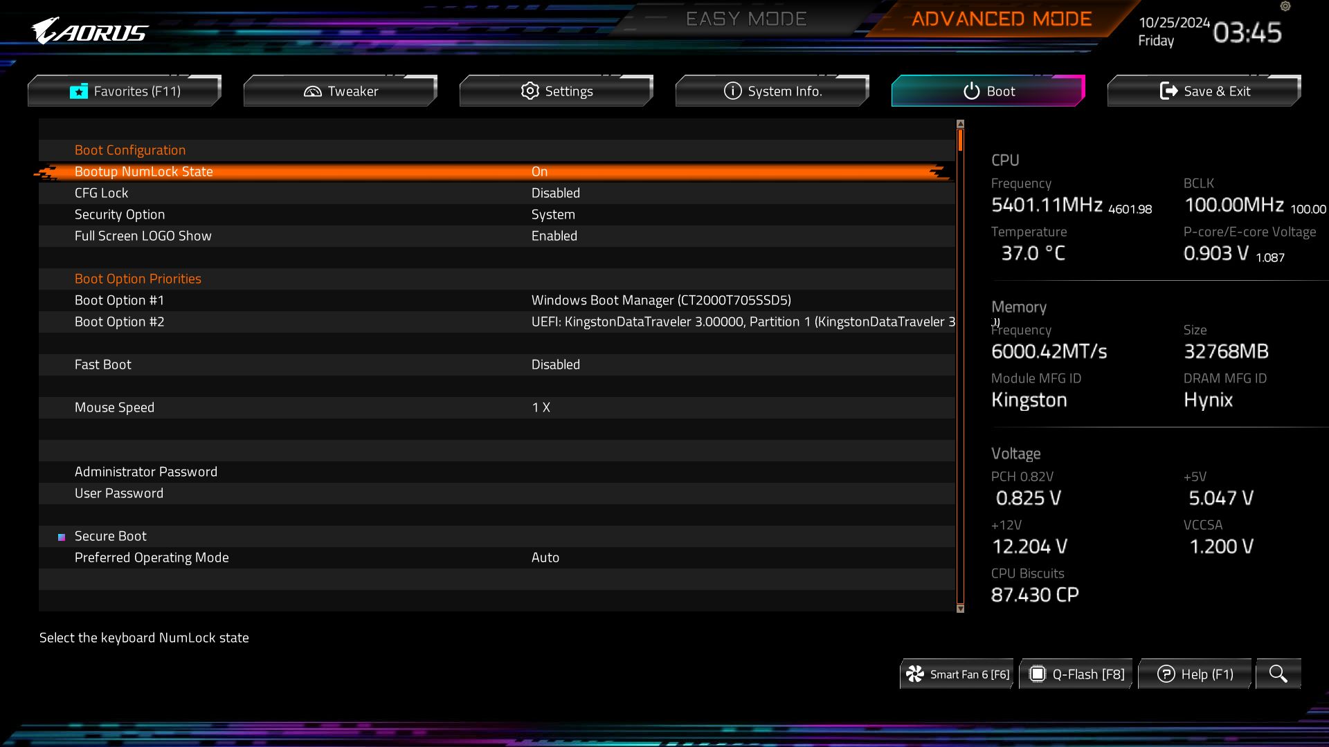 Gigabyte Z890 Aorus Master