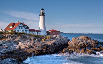 Portland head Light - Lighthouse