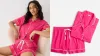 J.Crew Pink Short Pajamas Set