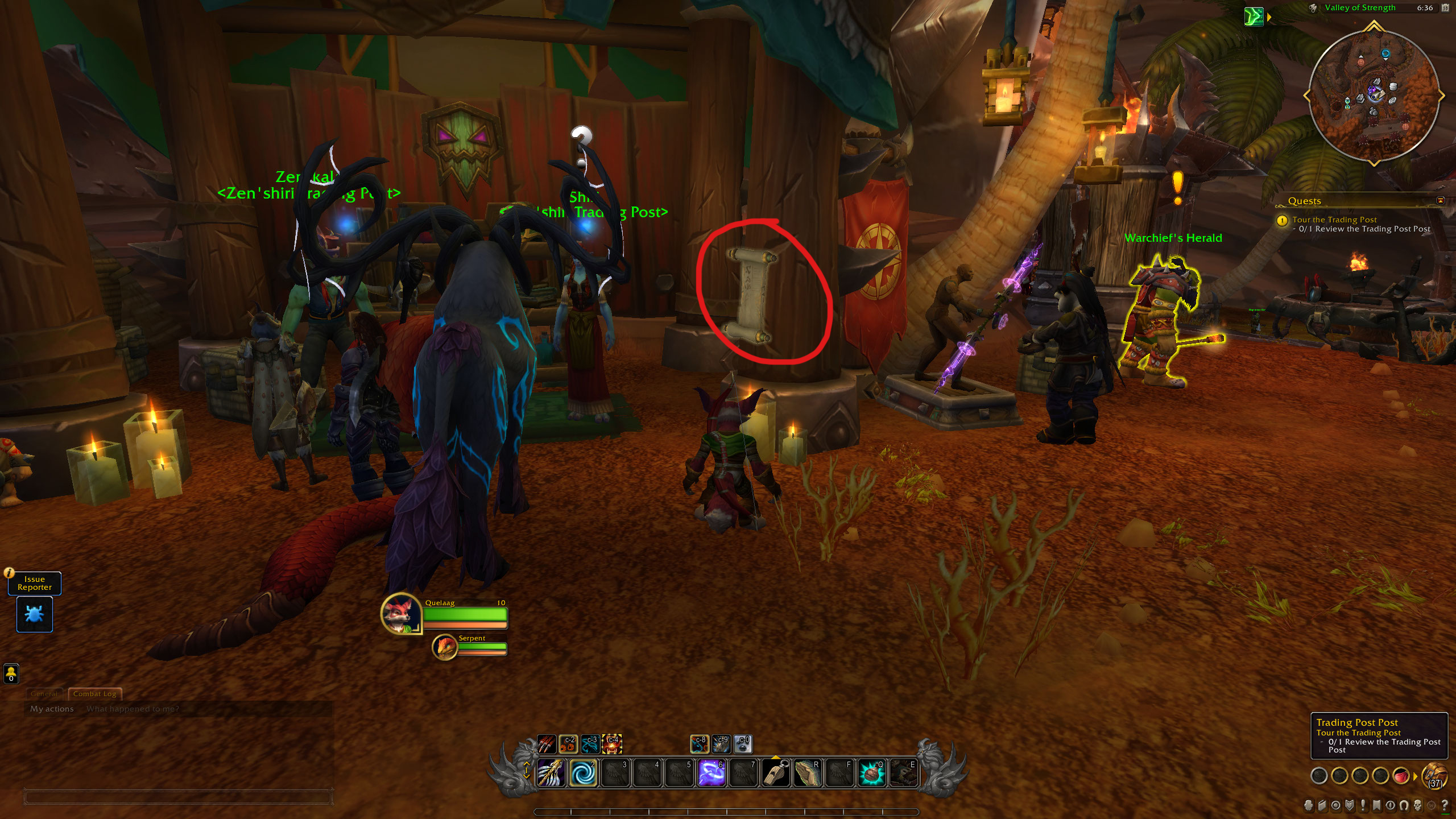 World of Warcraft Ticaret Merkezi