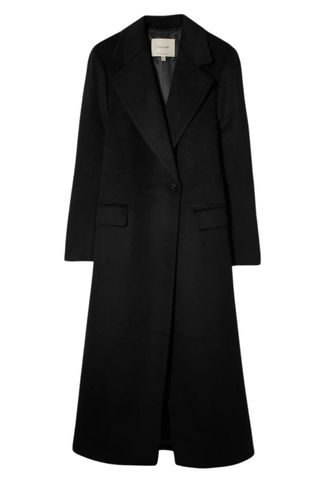 Jigsaw Wool Maxi City Coat