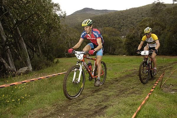 Sid Taberlay and Chris Jongewaard
