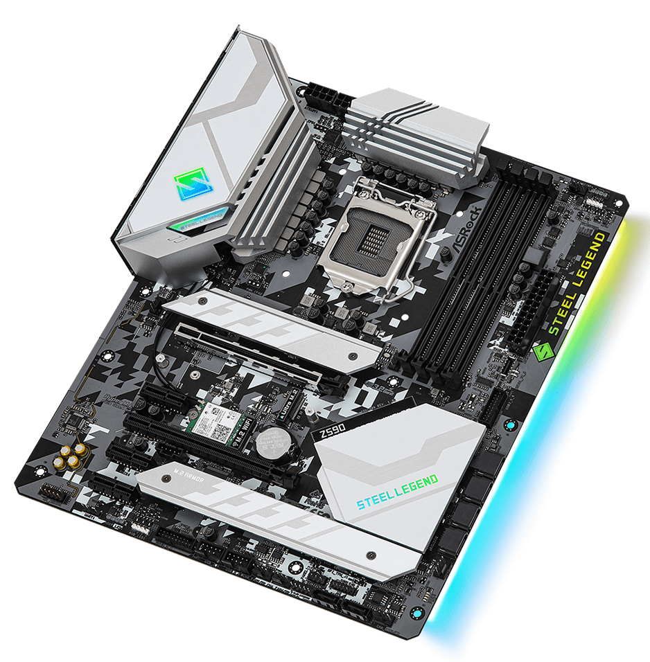 ASRock Z590 Steel Legend 6E Wi-Fi