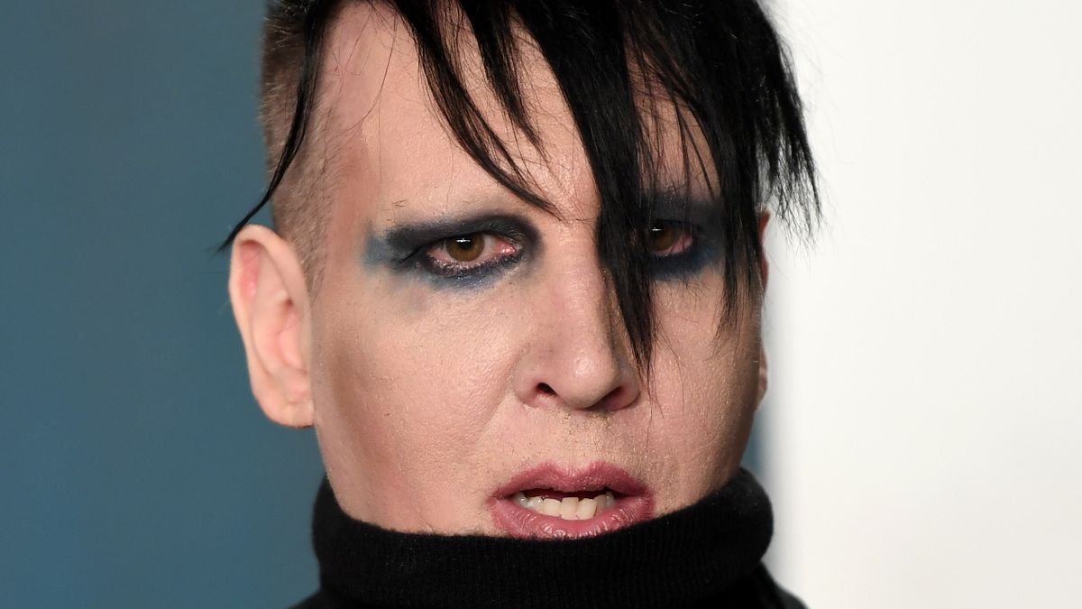 Marilyn Manson in 2020