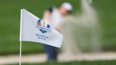 The Ryder Cup flag