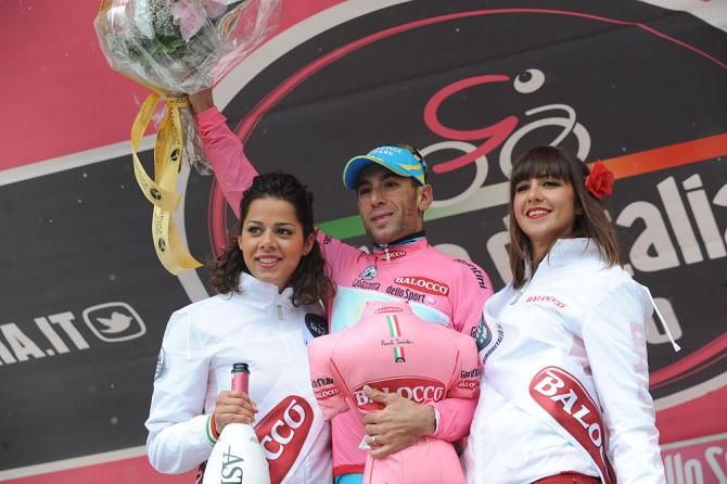 Maglia rosa Vincenzo Nibali