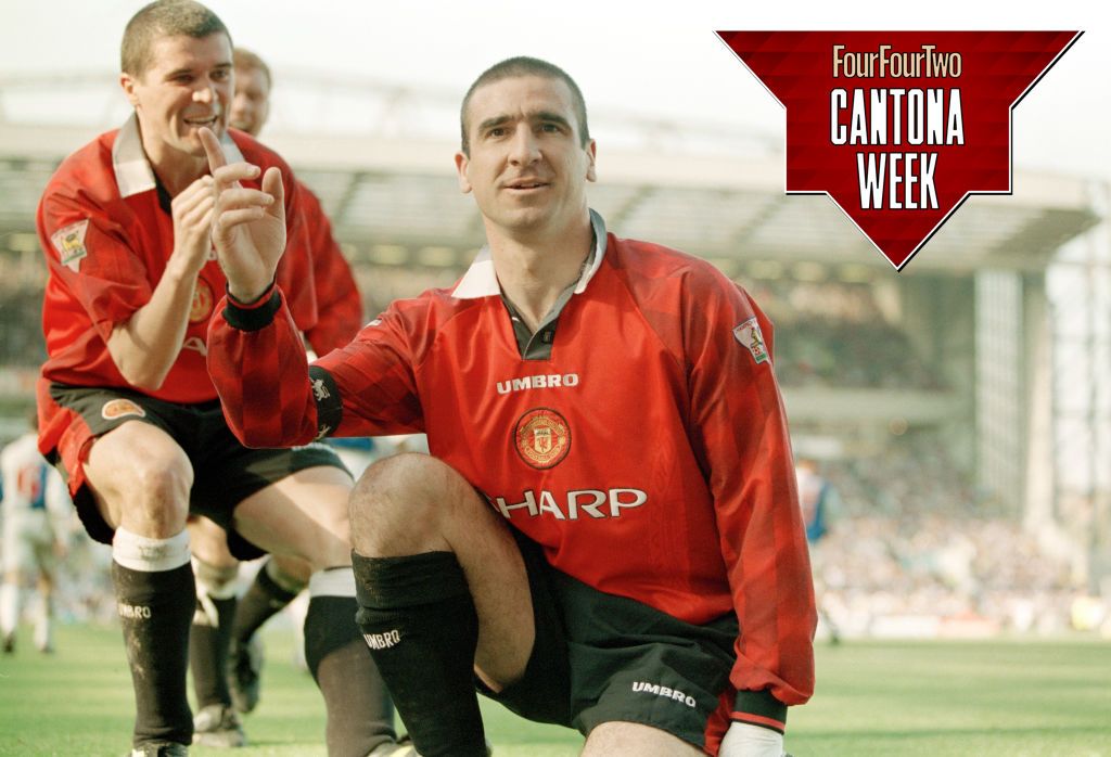 Eric Cantona, best Premier League players of the 1990s