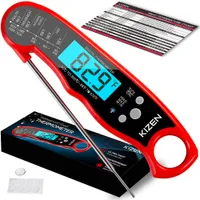 Kizen Digital Meat Thermometer with Probe: $19.99 $16.99 at Amazon
Save $3 -