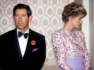 Princess Diana and Prince Charles - Queen Elizabeth II