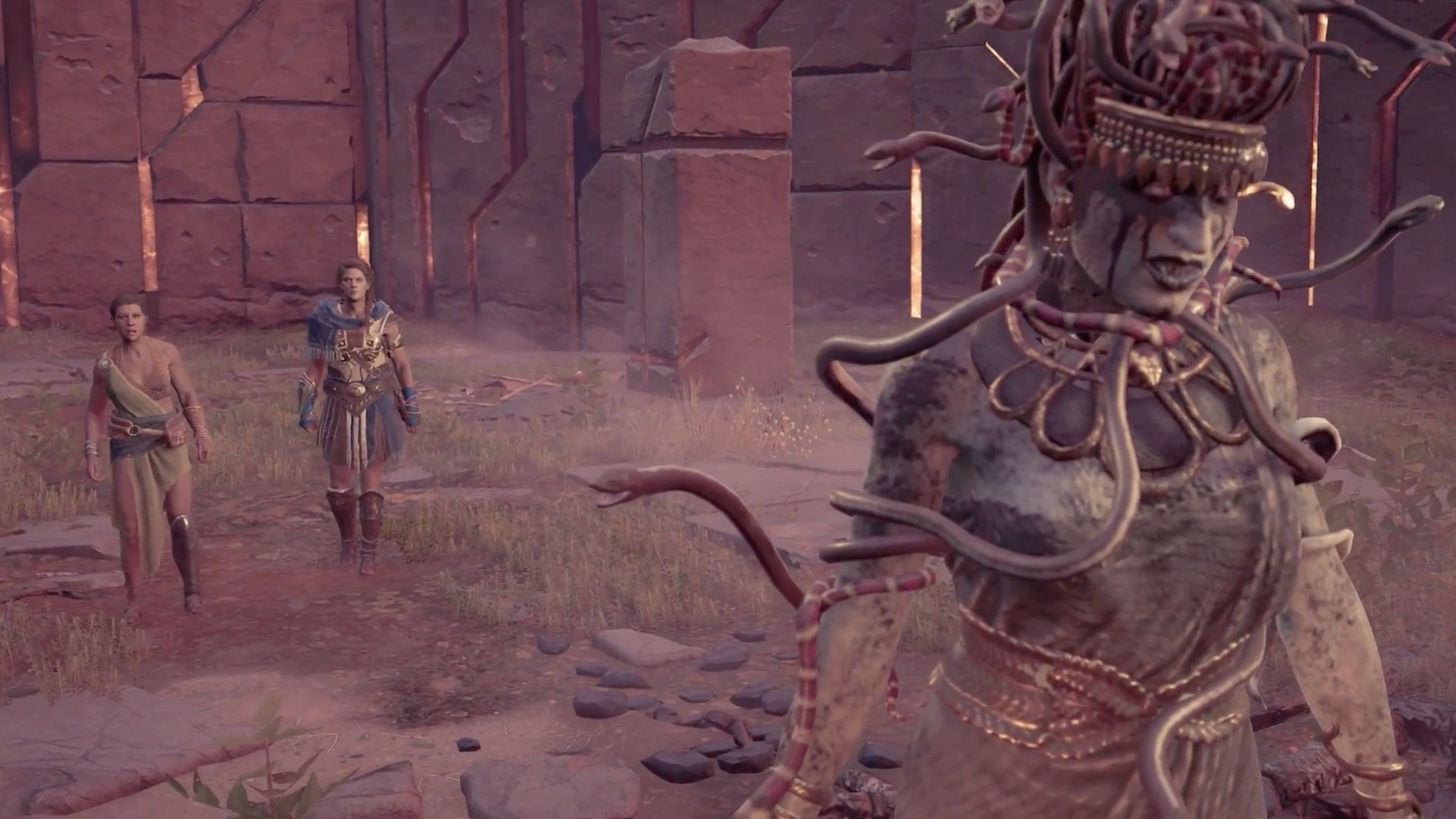 How to find and beat the Assassins Creed Odyssey Medusa | GamesRadar+