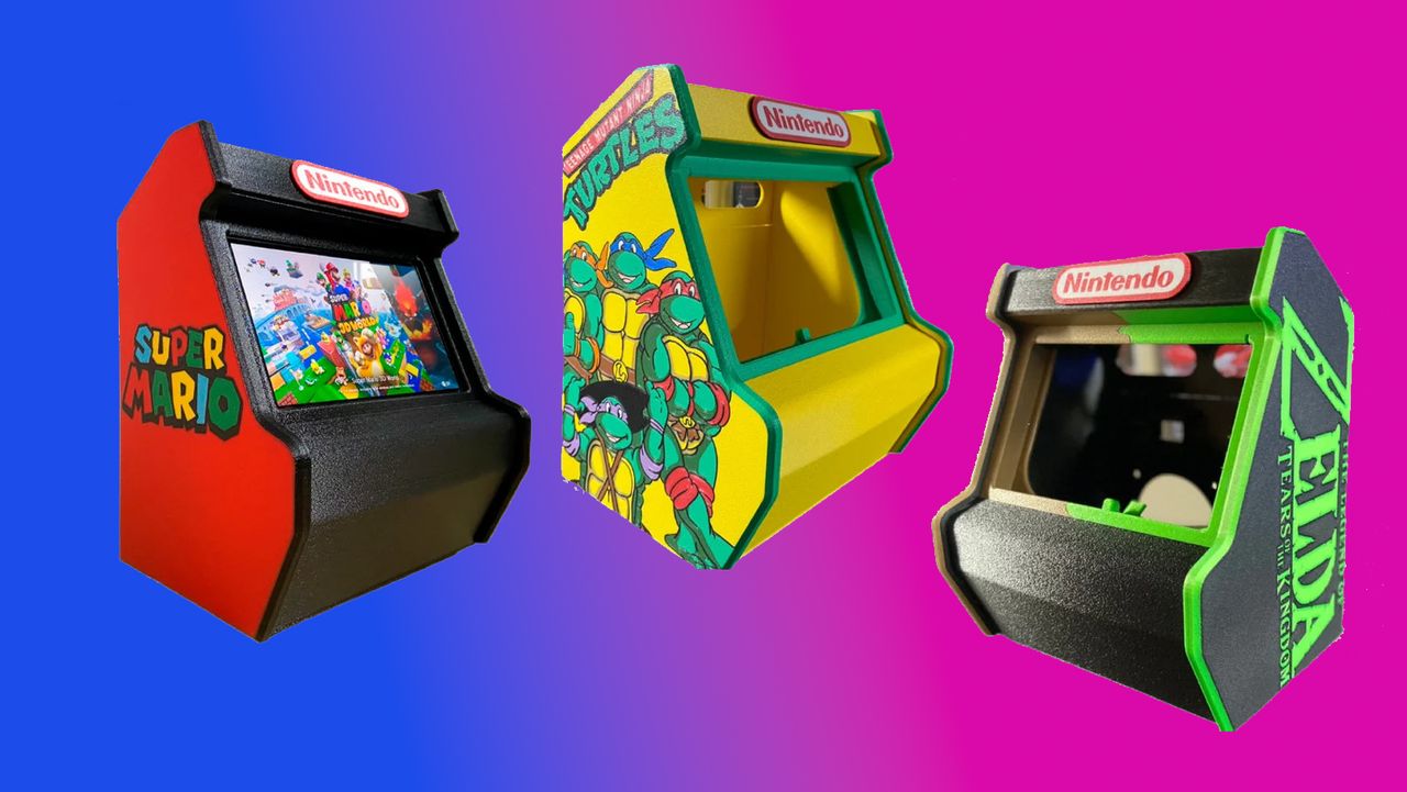 Nintendo Switch Arcade cabinets