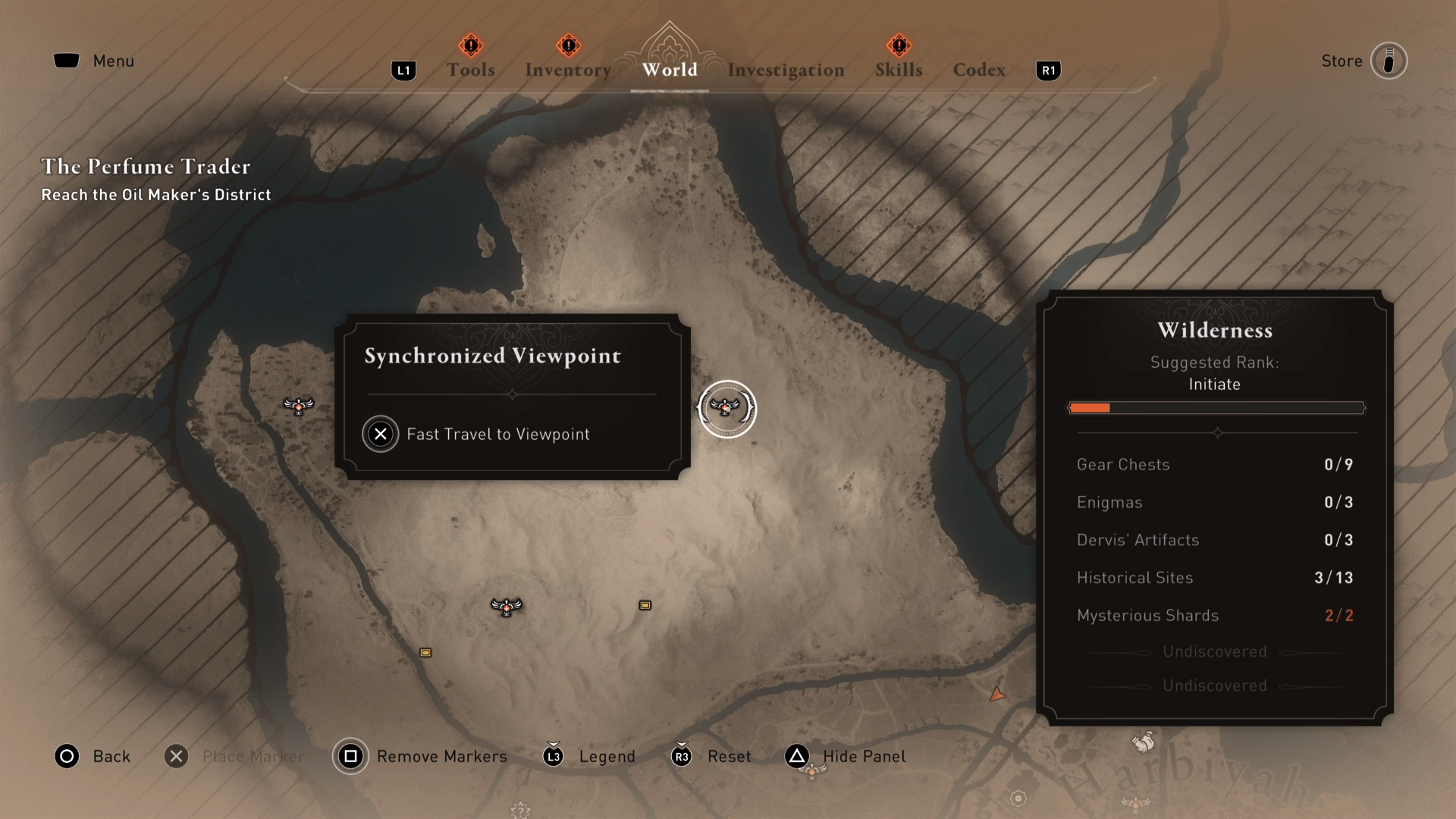 Znalezienie tajnej zbroi i broni w Assassin's Creed Mirage
