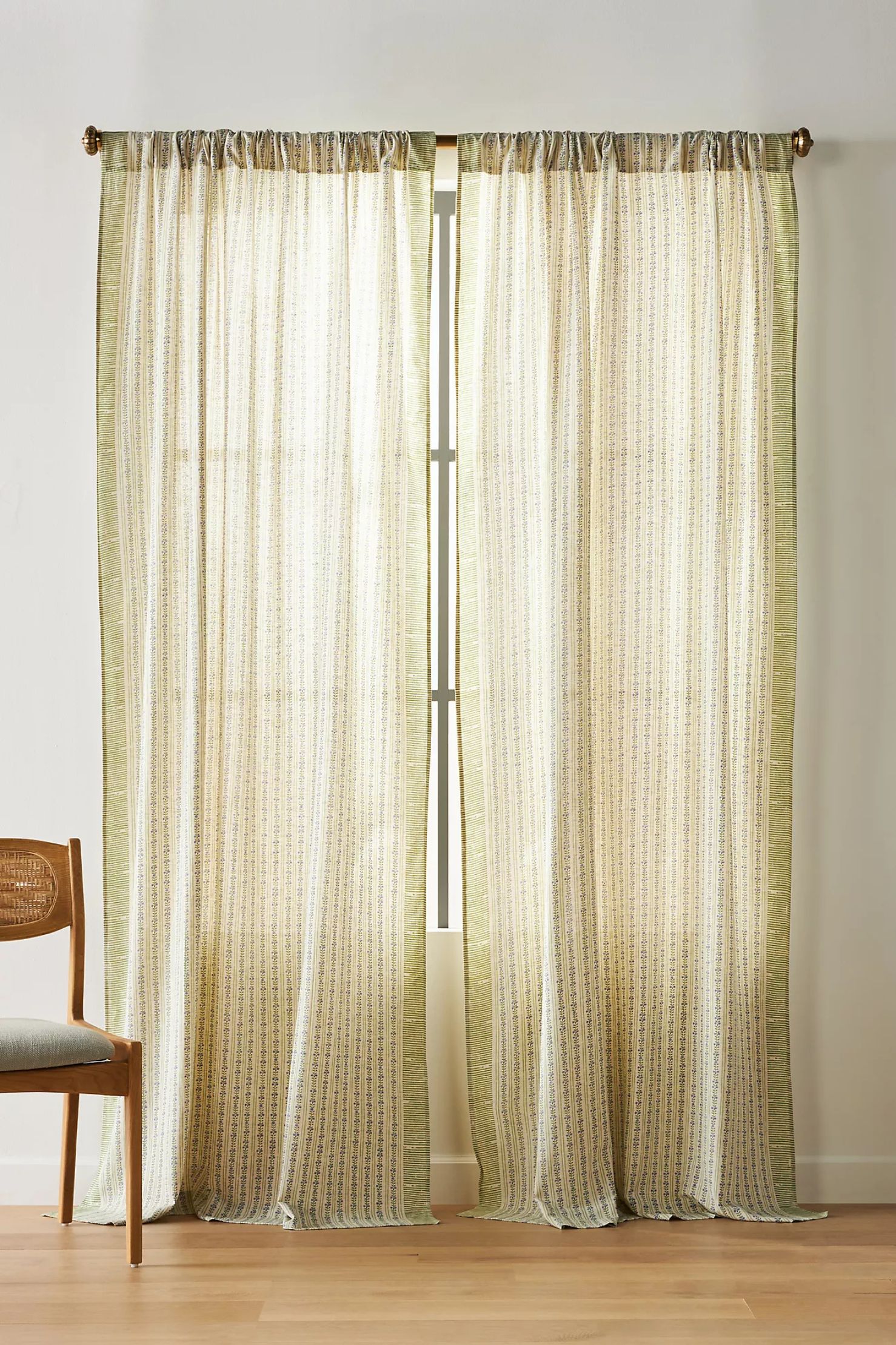 Anthropologie, Ellen Merchant Cottage Curtains