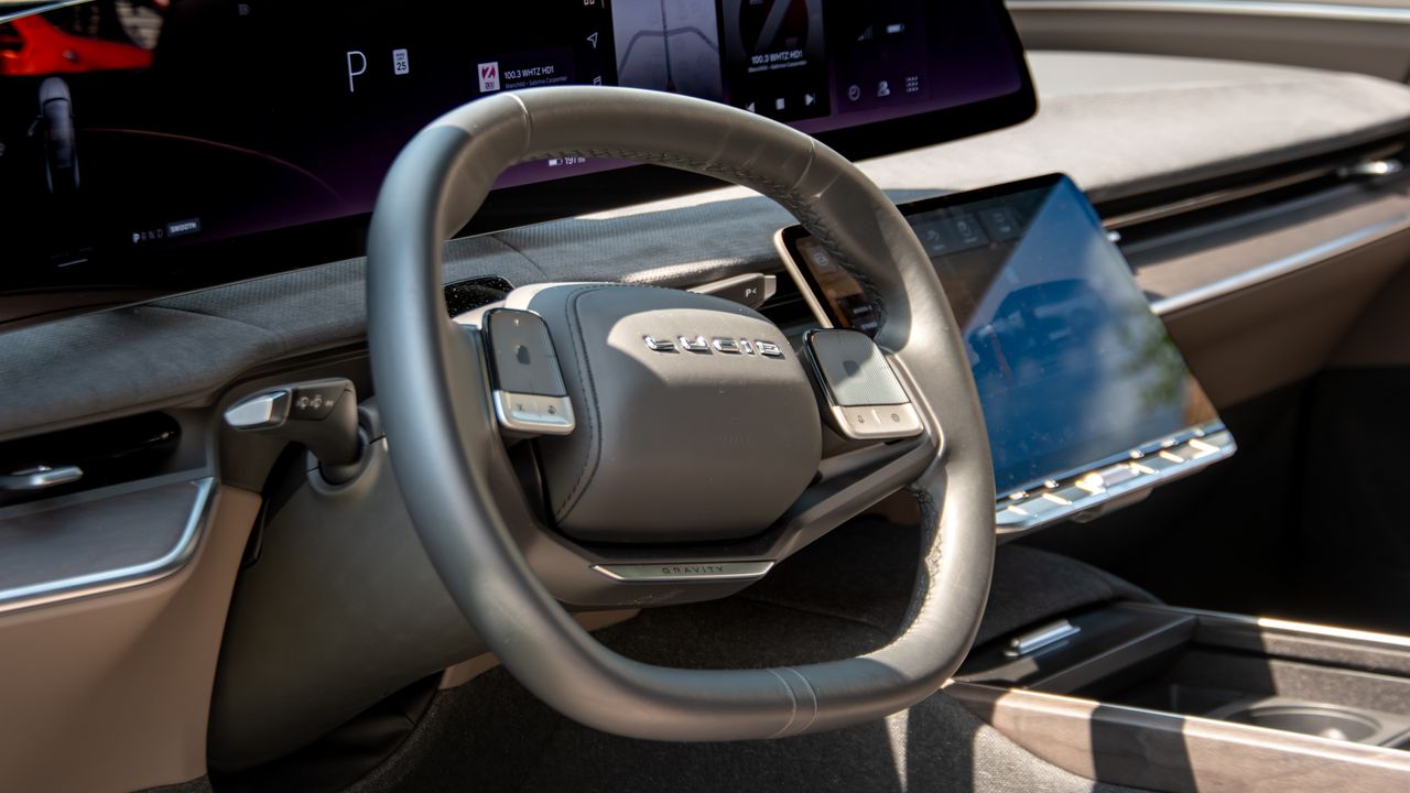 2026 Lucid Gravity review.