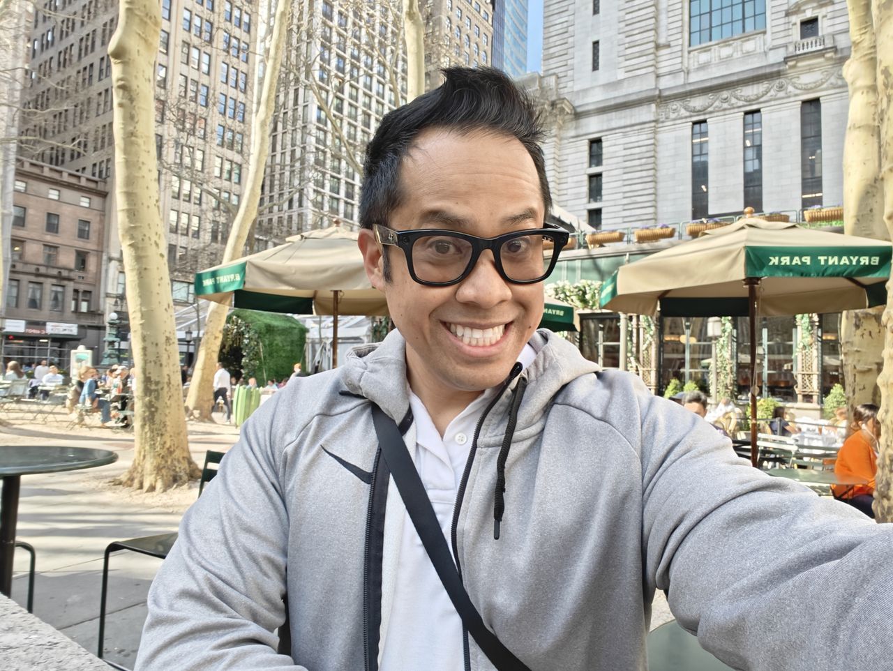 OnePlus 12 Selfie Sample.